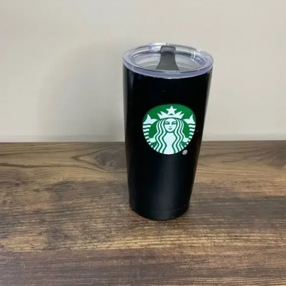 Starbucks | Dining | Starbucksblackmetal Tumbler | Poshmark